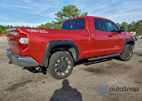 2015 Toyota Tundra Double Cab Sr z USA, uszkodzony, nr VIN 5TFRY5F10FX176432